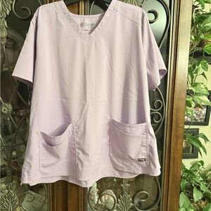 Grey's Anatomy Women's Top in Light Purple